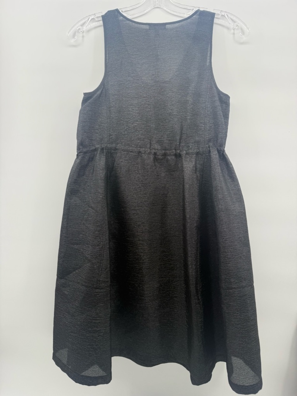 NWT Emporio armani textured lightweight cinch waist detail lined dress size 38 - Picture 5 of 9